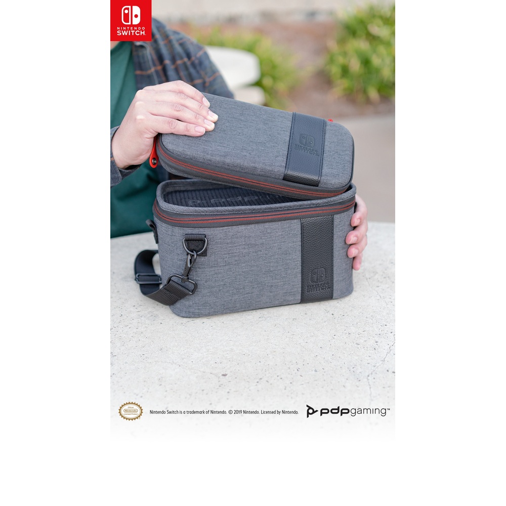 PDP Gaming Pull-N-Go-Schutzhülle für Nintendo Switch – Elite Edition