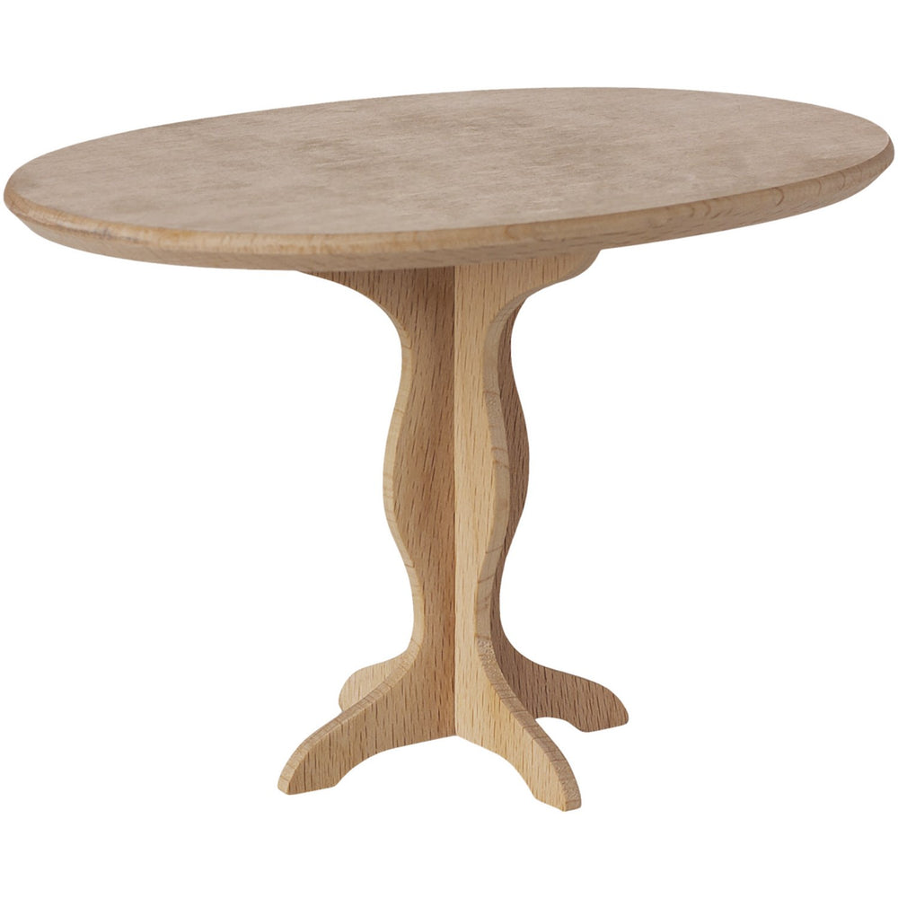 Køb Maileg Ovalt Bord, Mini - Natur