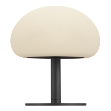 Nordlux tafellamp Sponge op batterij 20 cm wit