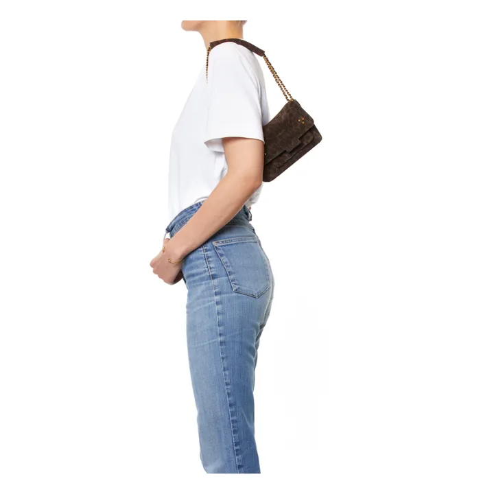 Jérôme Dreyfuss Sac Lulu S | Léopard Kaki