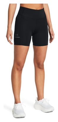 Cuissard Under Armour Launch Tight 16 cm Noir Femme