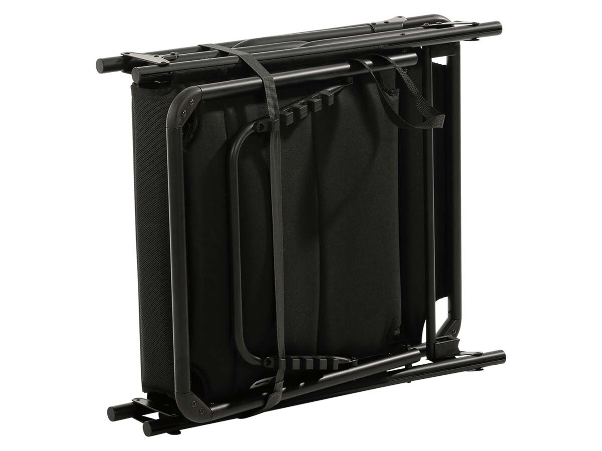 Travellife Barletta ligbed - black