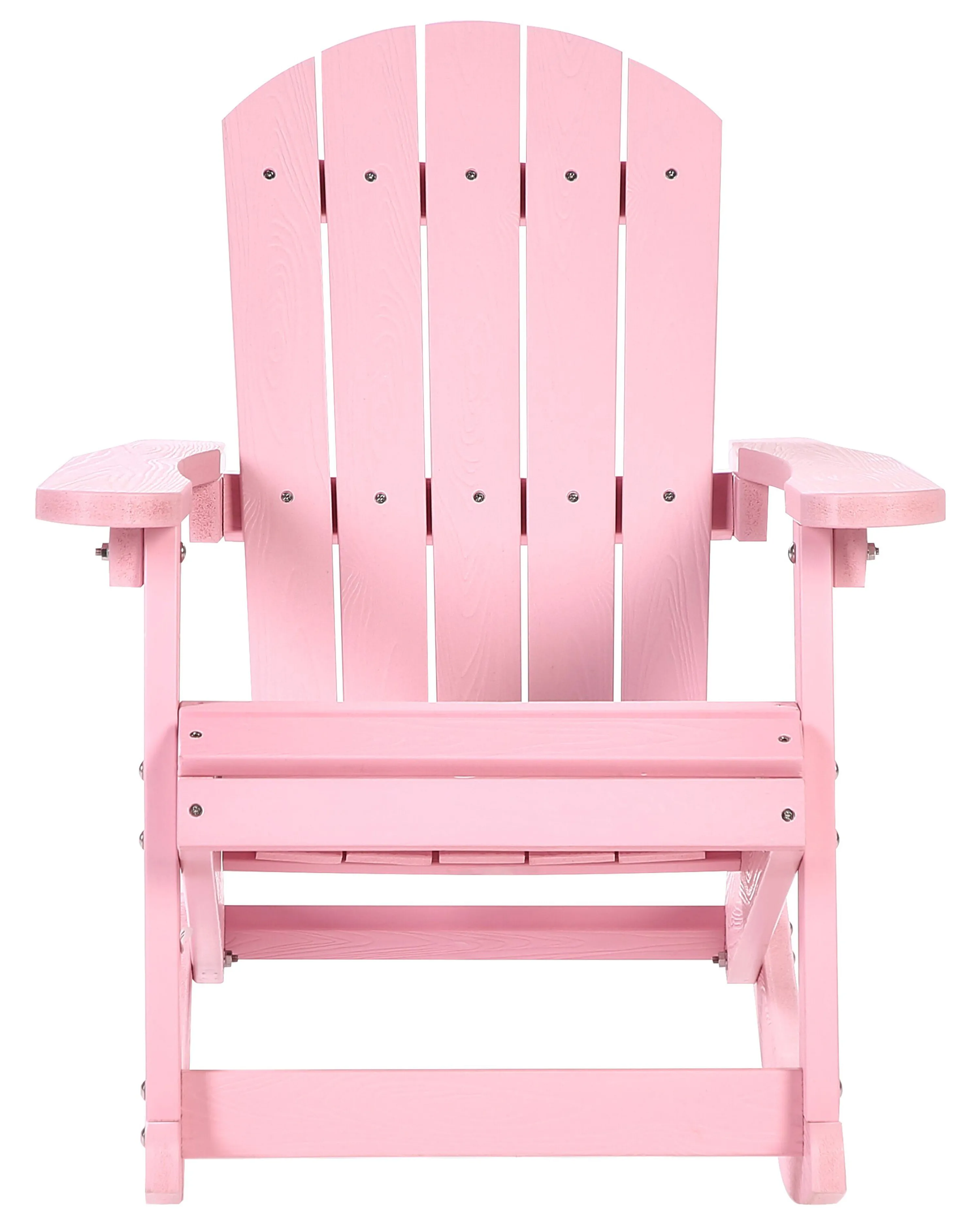 Tuinschommelstoel voor kinderen ADIRONDACK Pastelroze