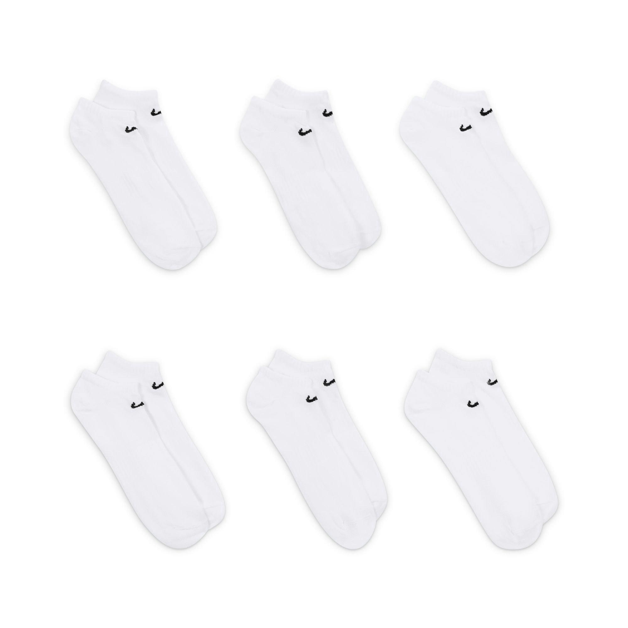 Nike Everyday Lightweight Training No Show Socks (6 Pairs)