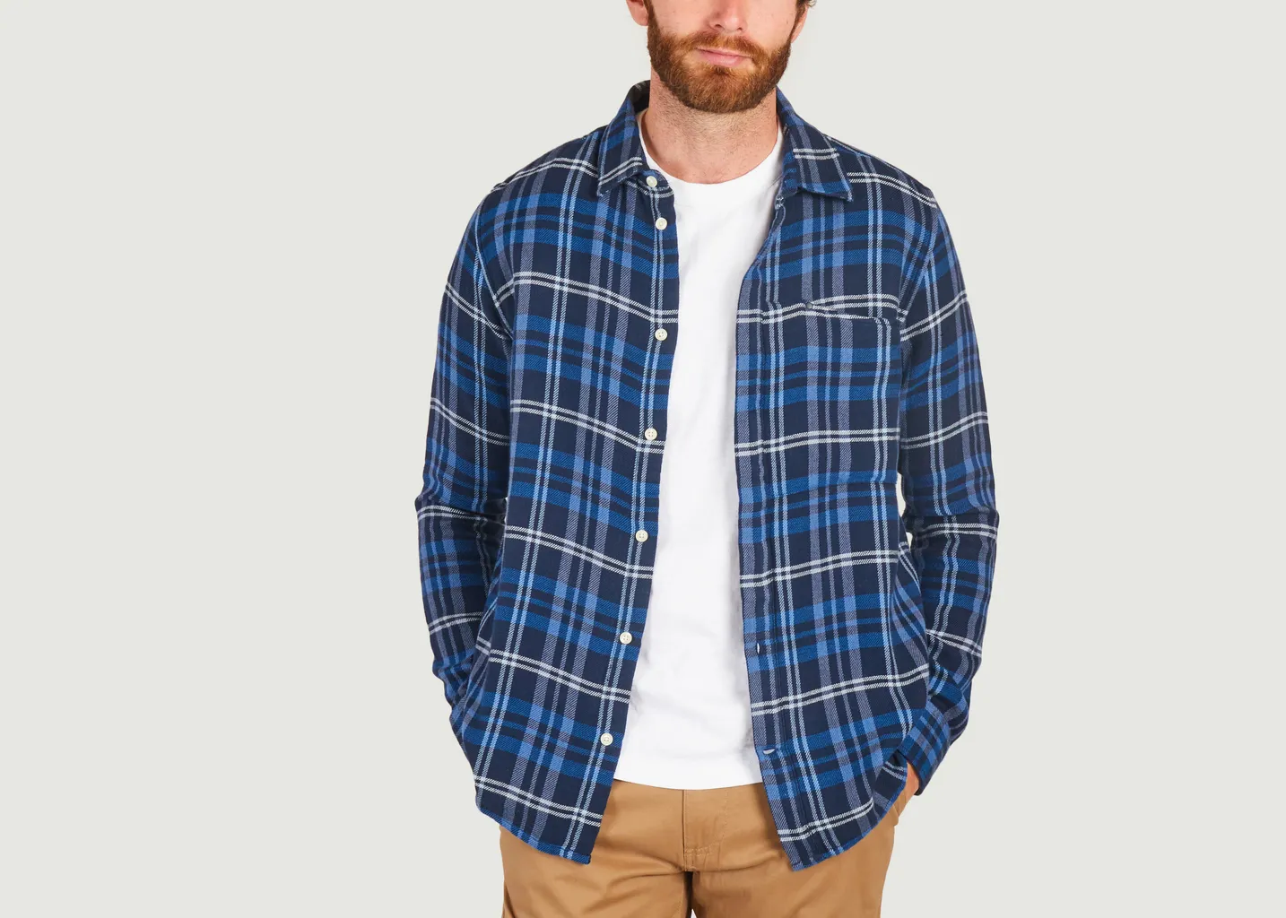 Chemise relaxed KCA