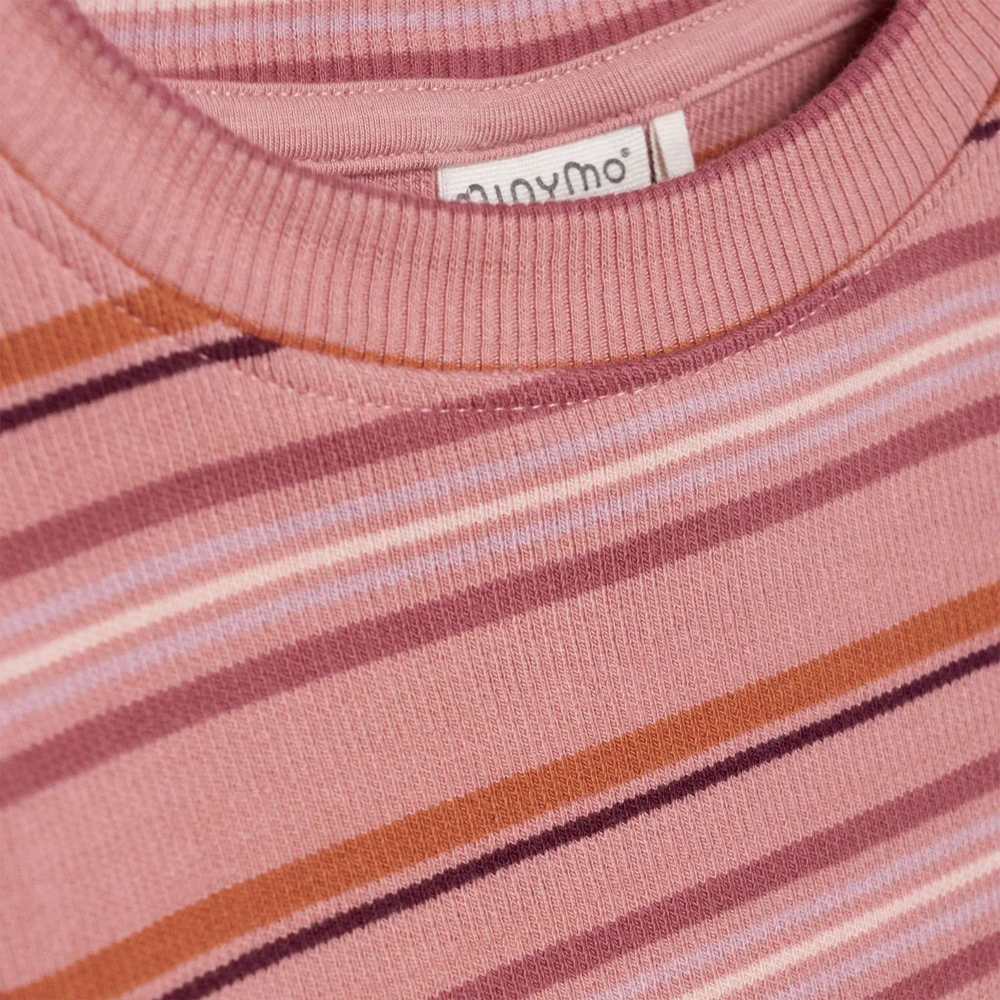 Minymo T-Shirt Côtelé Rayé 3-8ans