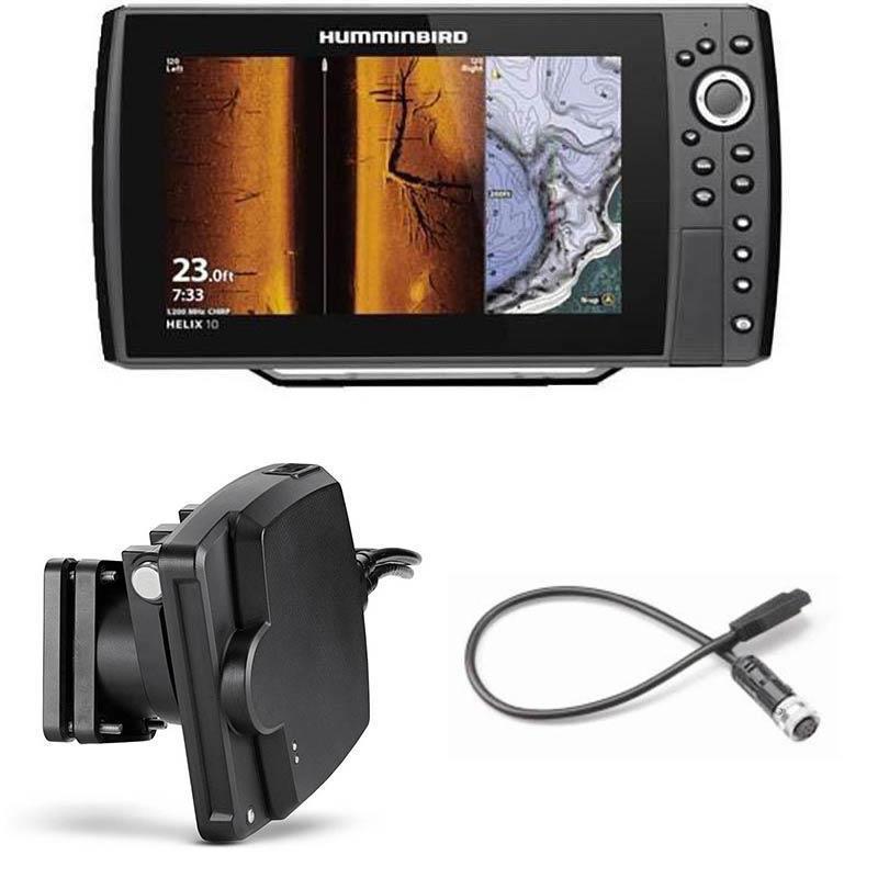 Pack Humminbird Helix10g4n-Cmsi+Ta + Sonde As-Mega-Live