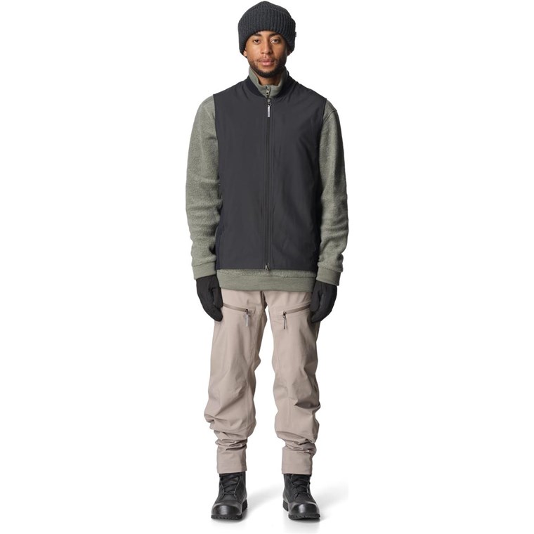 Houdini M's Moonwalk Vest True Black
