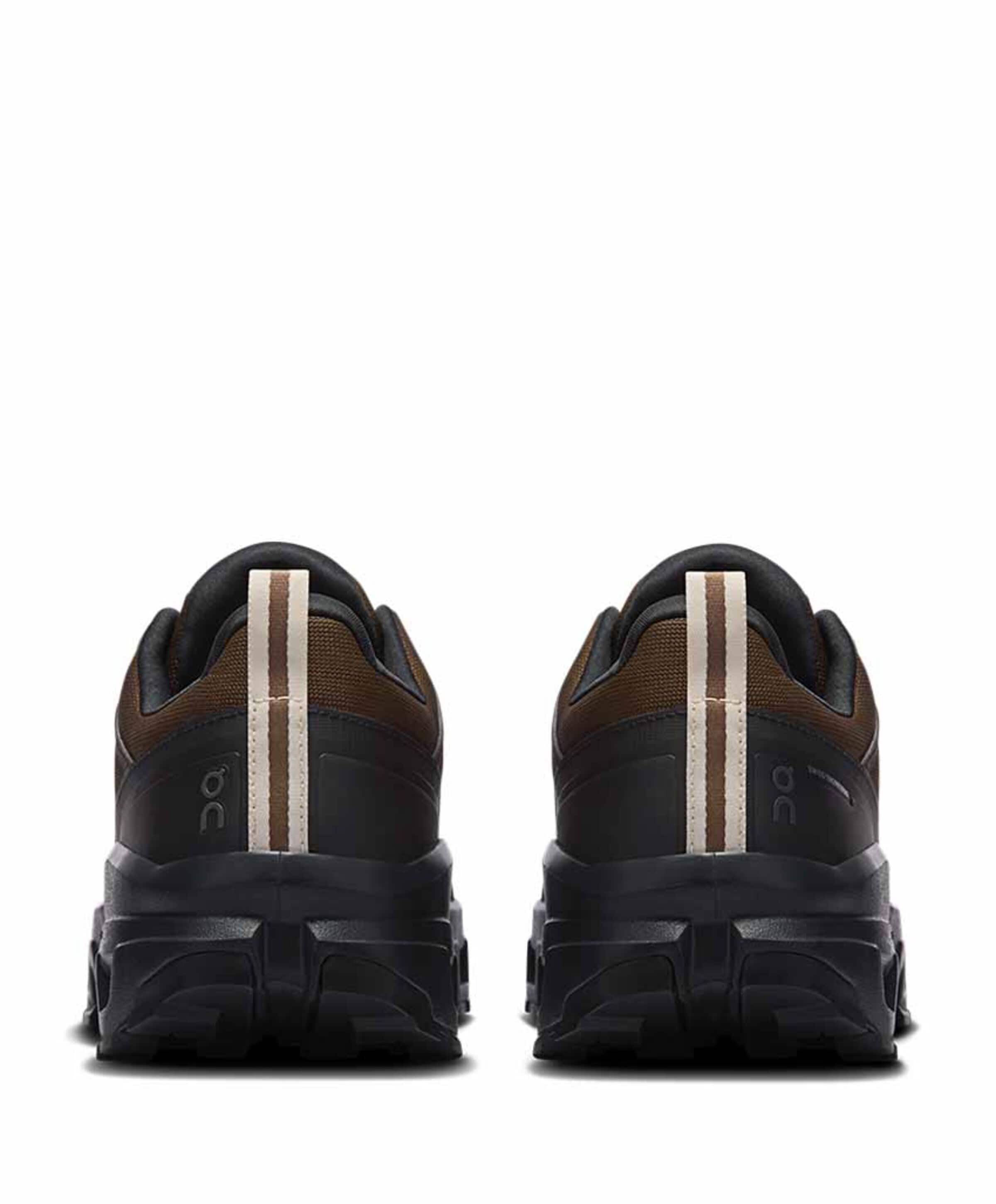On Cloudrock Low WP Men heren wandelschoenen bruin
