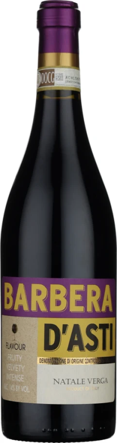 NATALE VERGA BARBERA D'ASTI 75CL