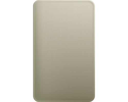 Aluminium L-profiel titanium mat 12x14x2600 mm