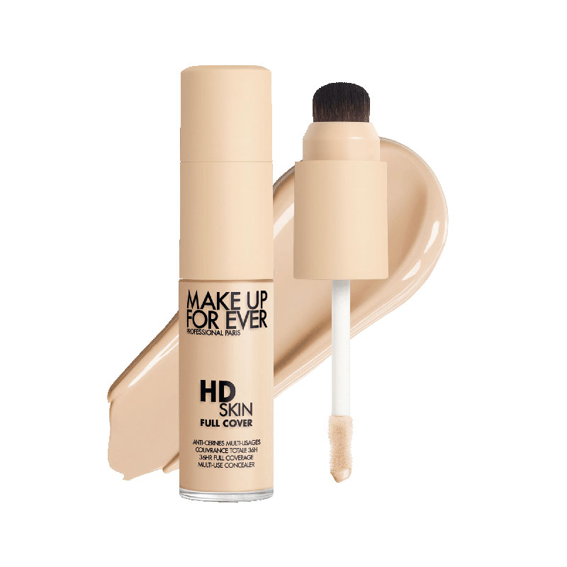 MAKE UP FOR EVER - HD Skin Full Cover Concealer - LIGHTSKIN, 9ml