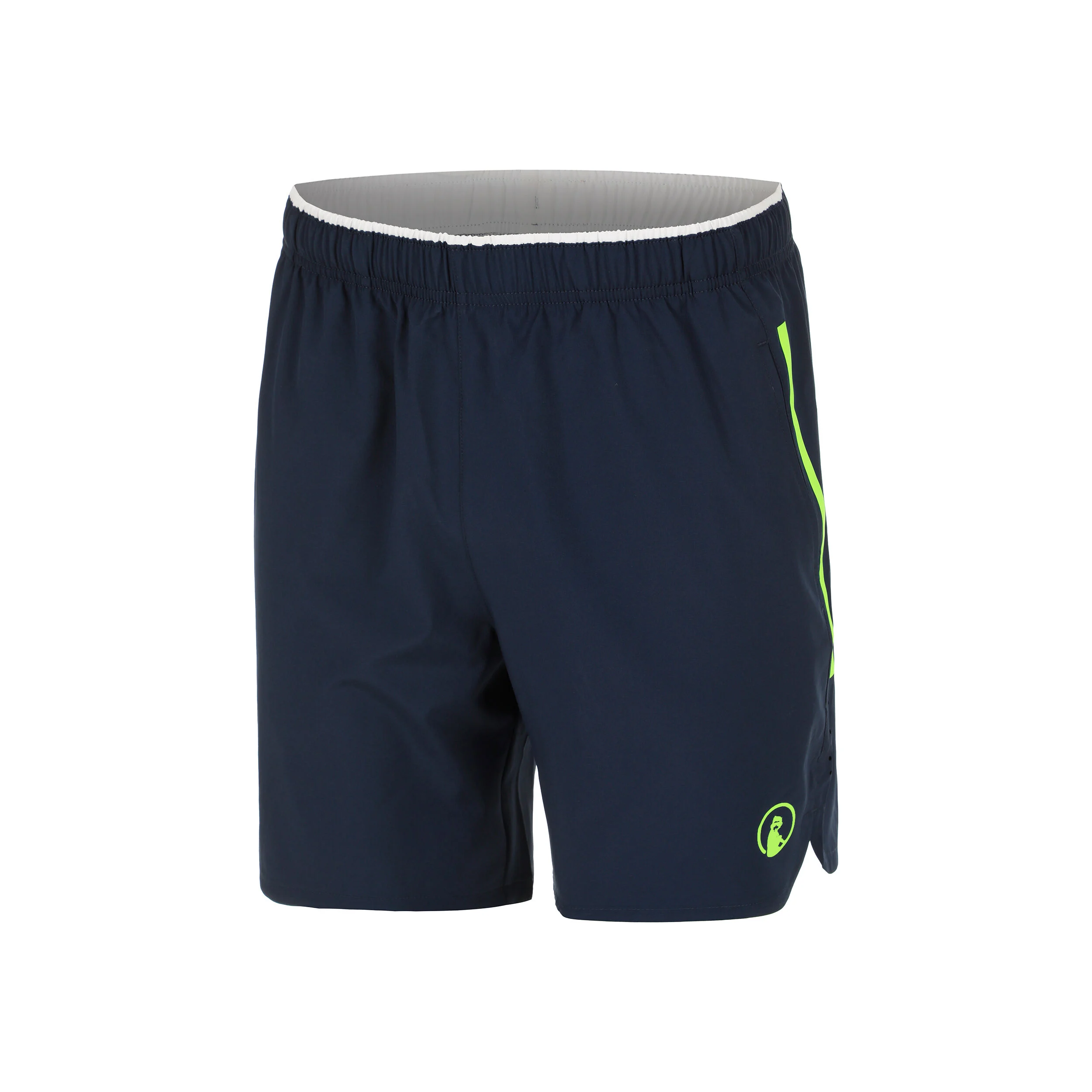Quiet Please Wild Drop Shorts Hommes - Bleu Foncé , Multicouleur
