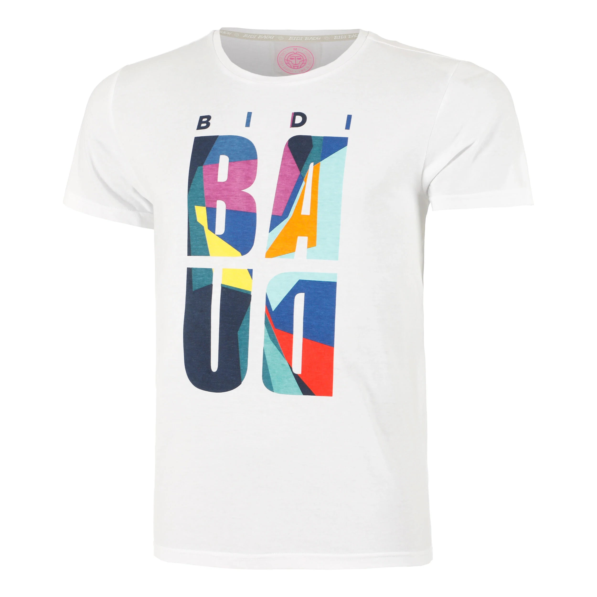 BIDI BADU Twiggy Chill T-shirt Hommes - Blanc