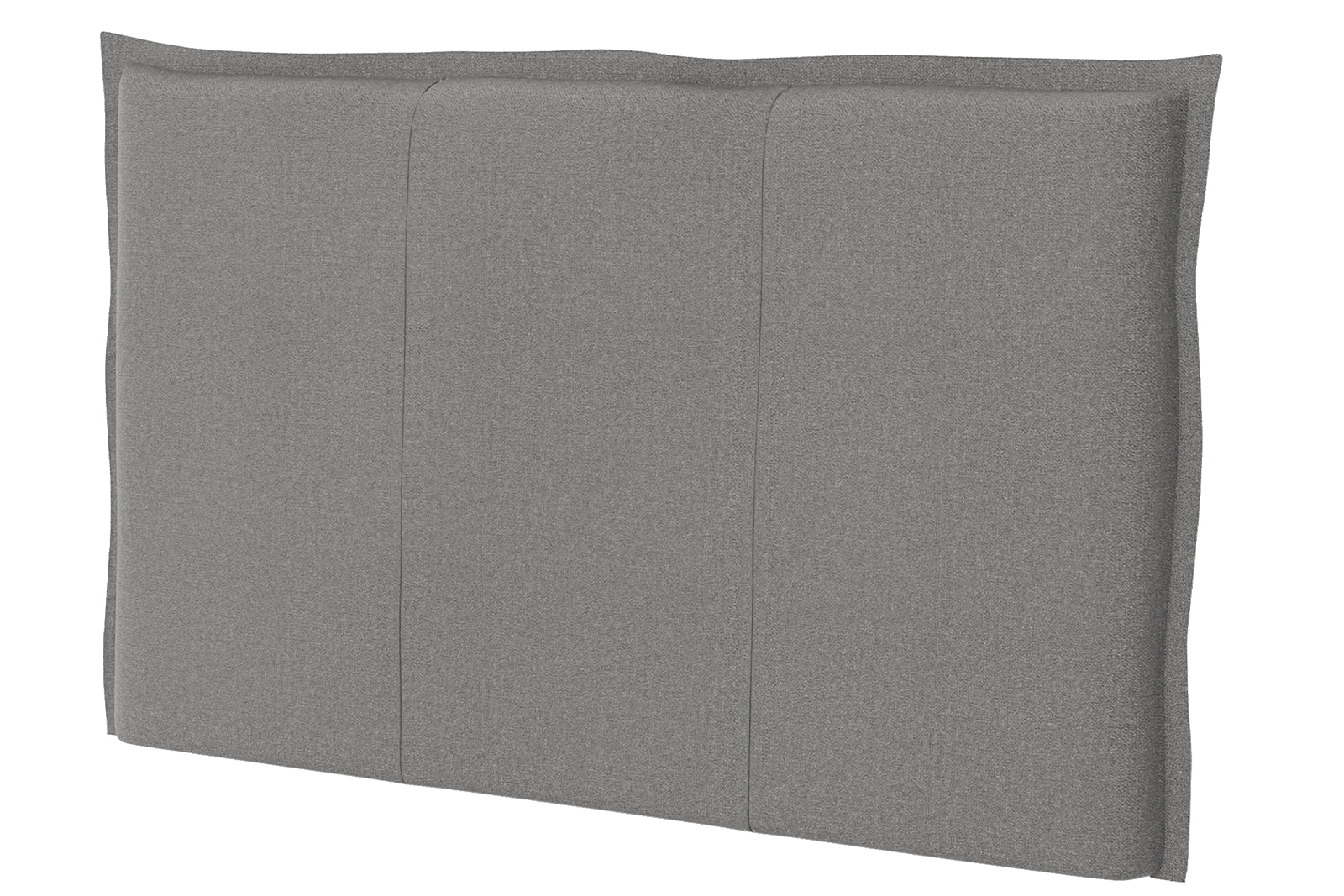 Cloud sengegavl Tekstil 204 grå. 180 cm bredde