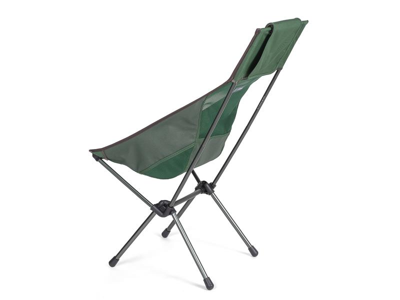 HELINOX Campingstuhl Sunset Forest Green/Steel Grey Campingstuhl