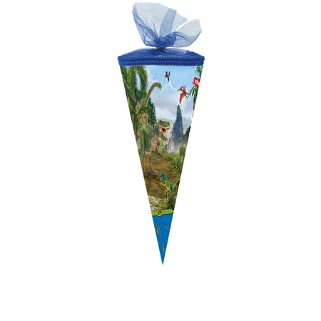 Nestler Schultüte Schleich Dinosaurs 2, 22 cm, rund