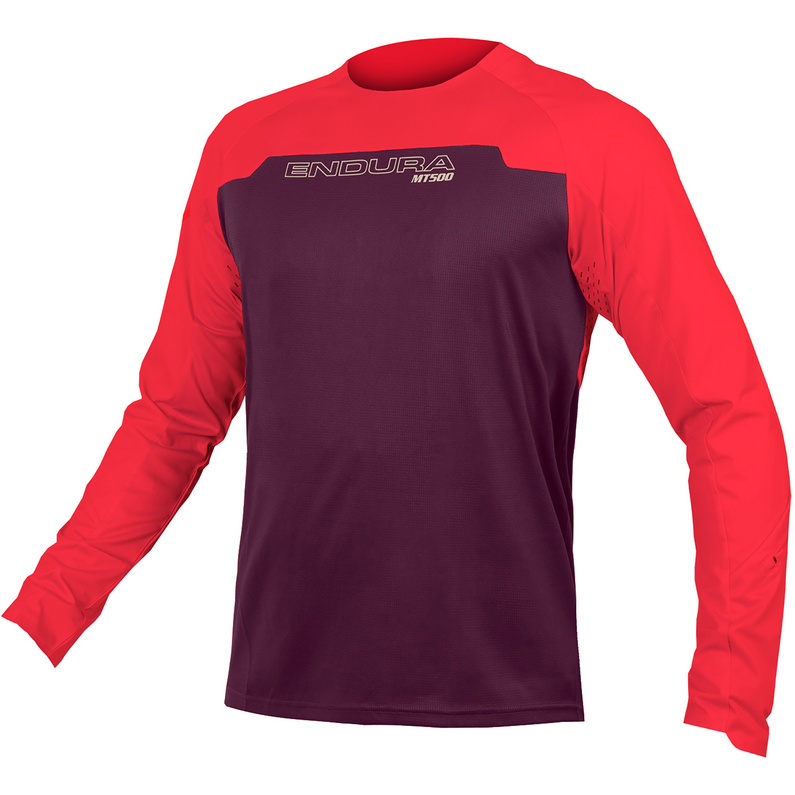 Endura Herren MT500 Burner Langarm Trikot