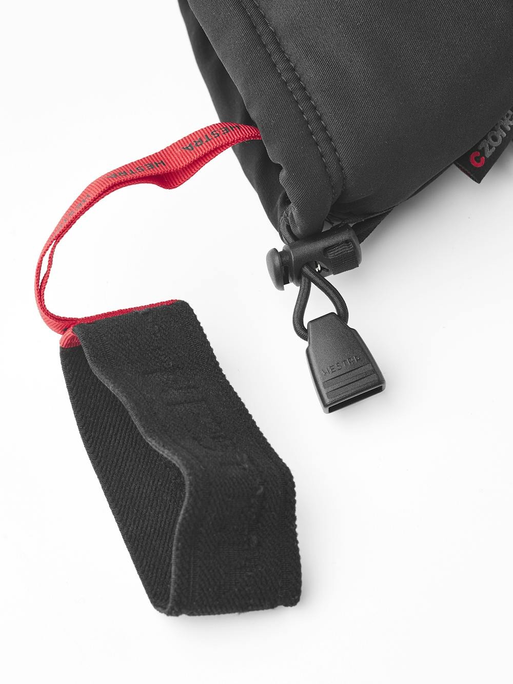 Heater Gauntlet Mitt Black/Black