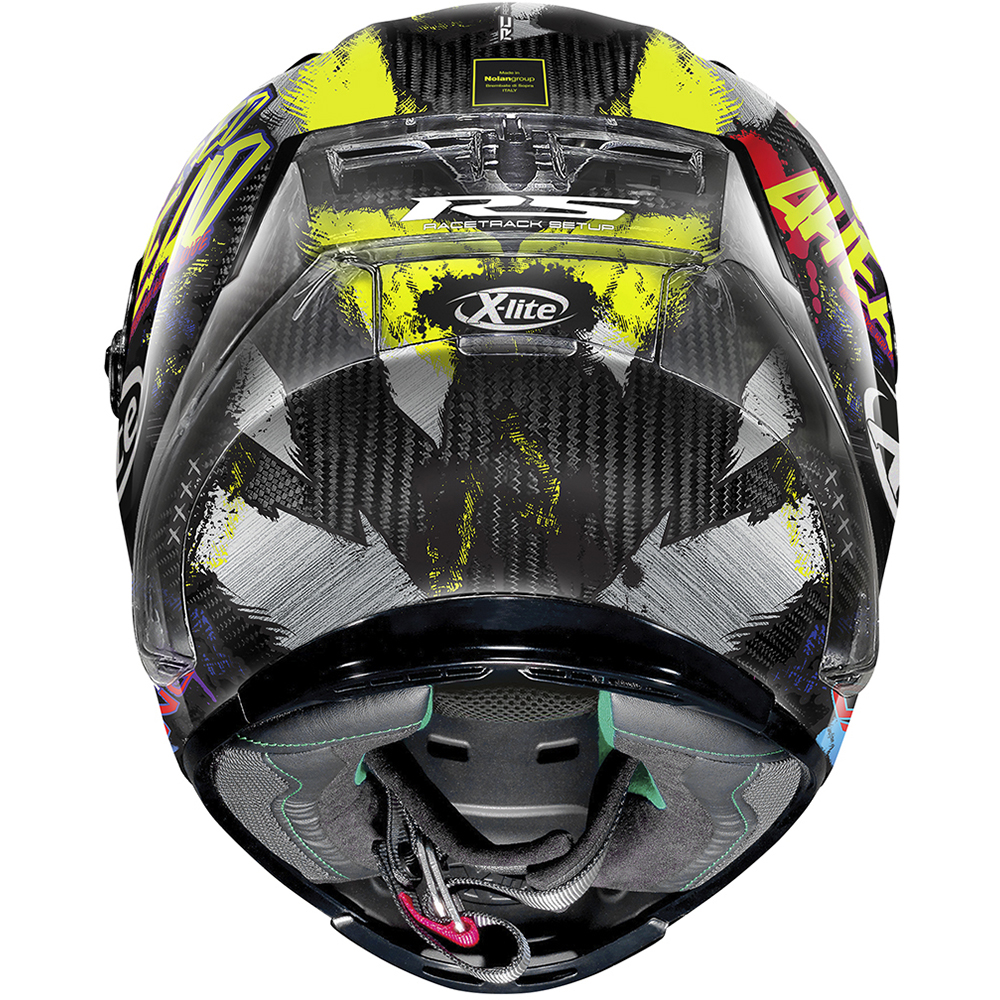 X-lite - Casque X-803 RS Ultra Carbon Holeshot Noir / Multicolore