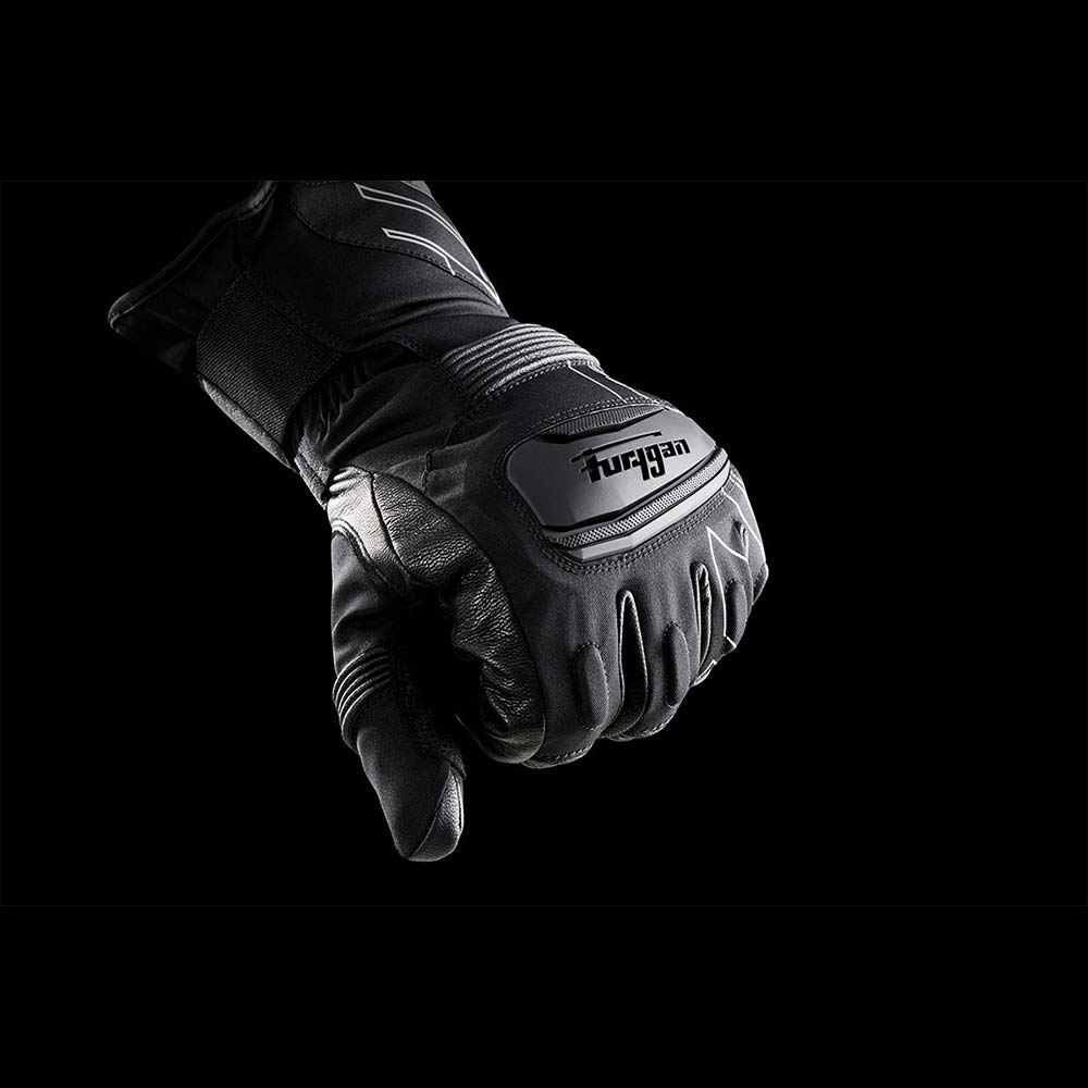 Furygan - Gants Starker D3O® Primaloft® 37.5® Noir / Gris Clair