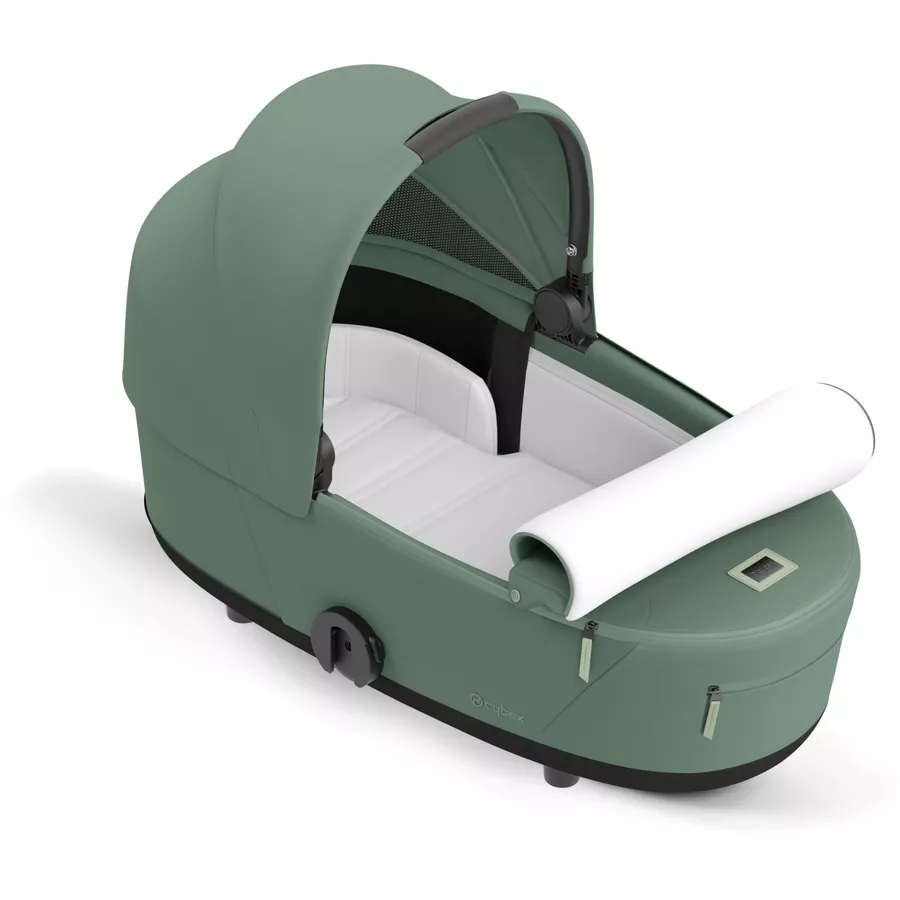 cybex PLATINUM Kinderwagenaufsatz Mios Lux Carry Cot Leaf Green