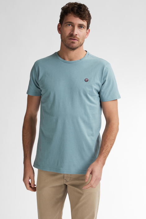 Petrol Industries groene heren t-shirt