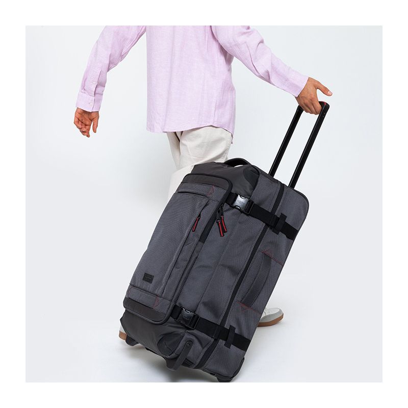 Valise souple 2 roues Tranverz CNNCT M 67 cm Accent Grey