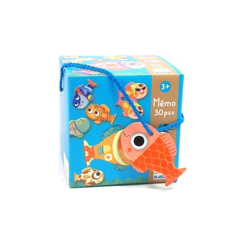 Mémo 30 pièces - Poisson