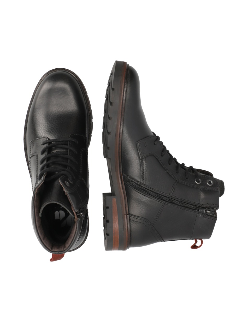Glattleder Boot