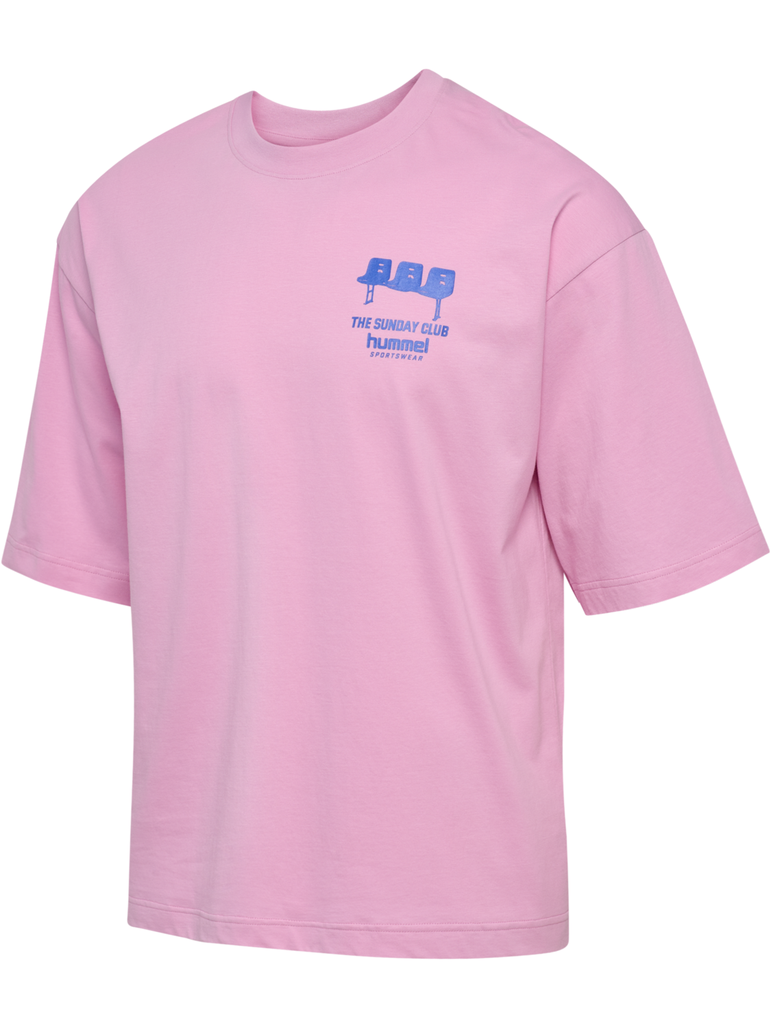 hmlOVERSIZED T-SHIRT S/S SUNDAY