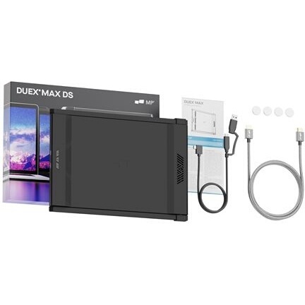 Ecran PC Mobile Pixels Duex Max DS Mobile Pixels ecran portable coulissant 14,1'' pour ordinateur portable