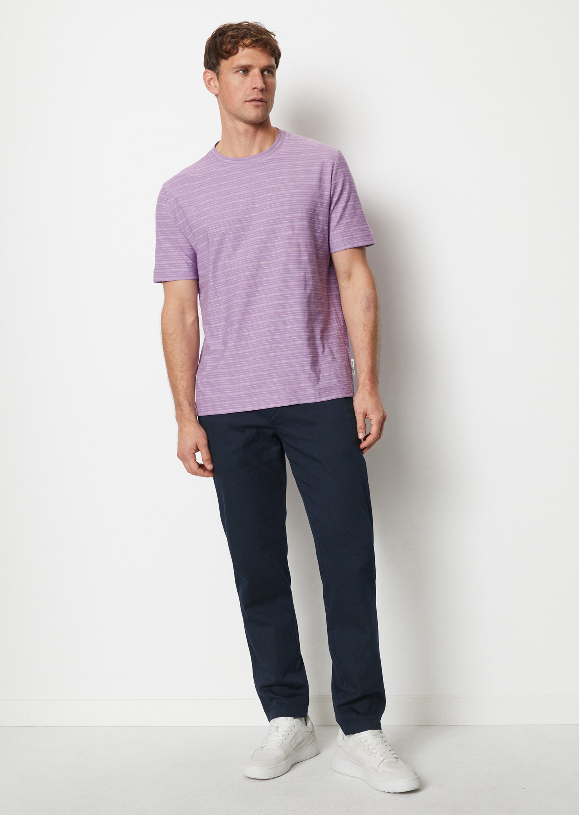 DfC T-Shirt regular in softer Slub-Jersey-Qualität