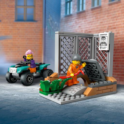 LEGO City Politiets Mobile Kriminallaboratorium - 60418