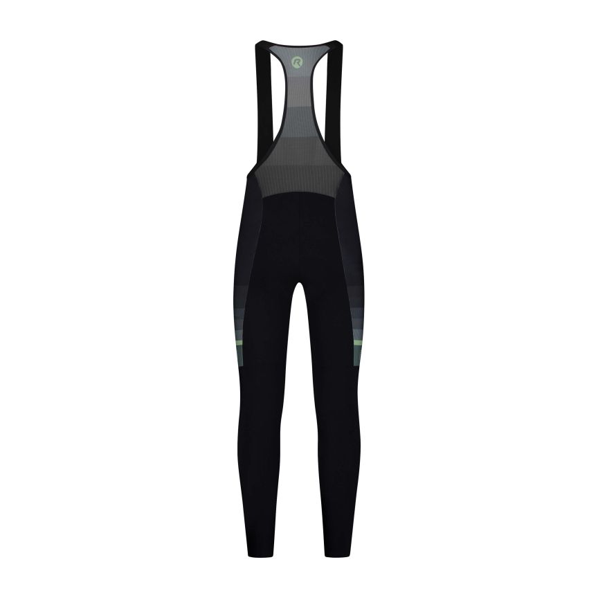 Rogelli Hero II Bibtights, Sort/grøn