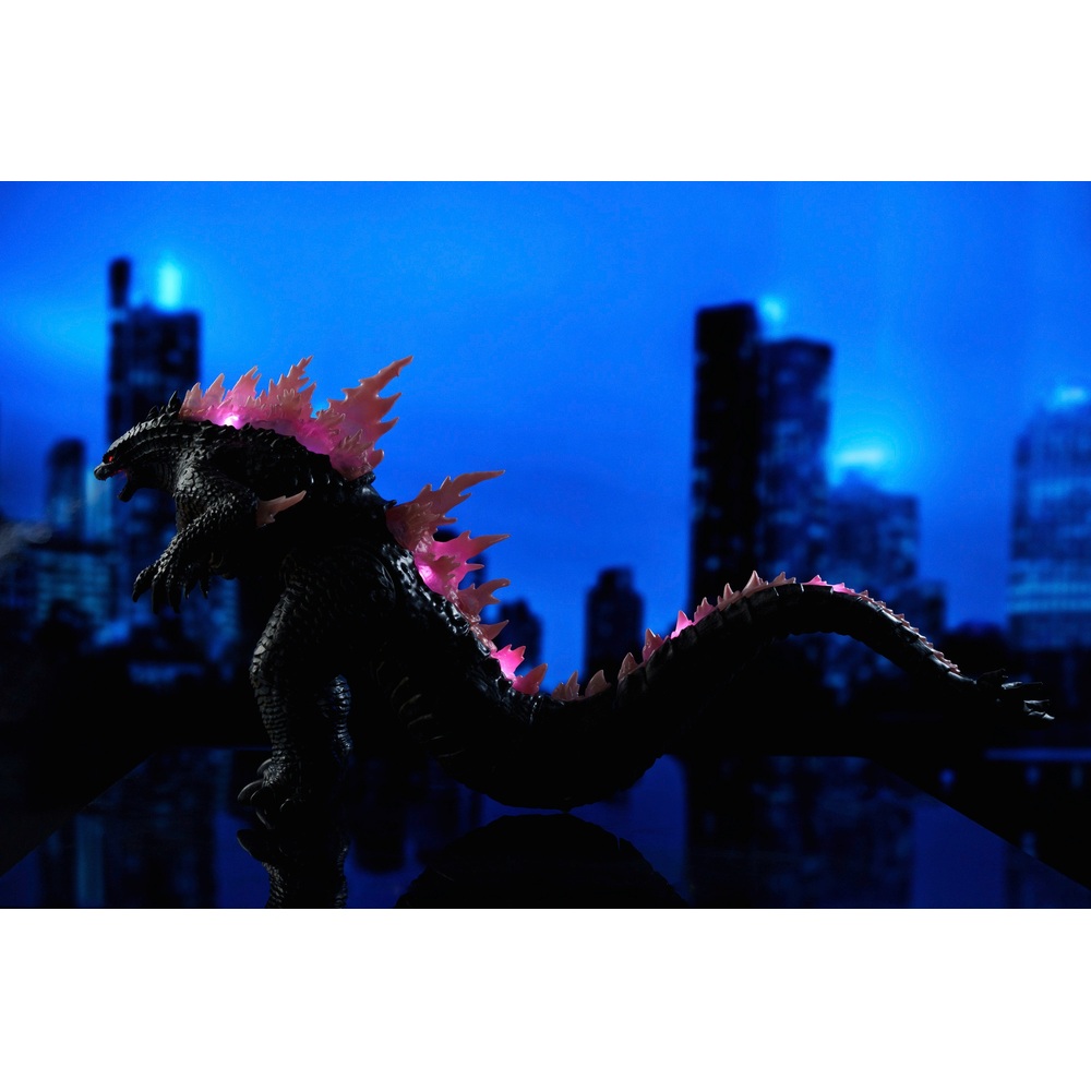 Monsterverse Godzilla x Kong: Ferngesteuerte Godzilla-Figur im Maßstab 1:12 mit Hitzestrahl