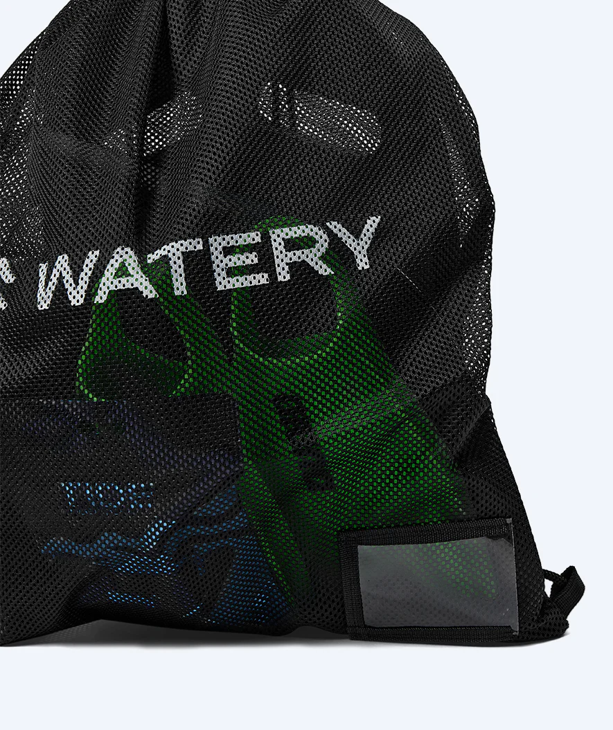 Watery svømmenet - Simple Mesh - Sort