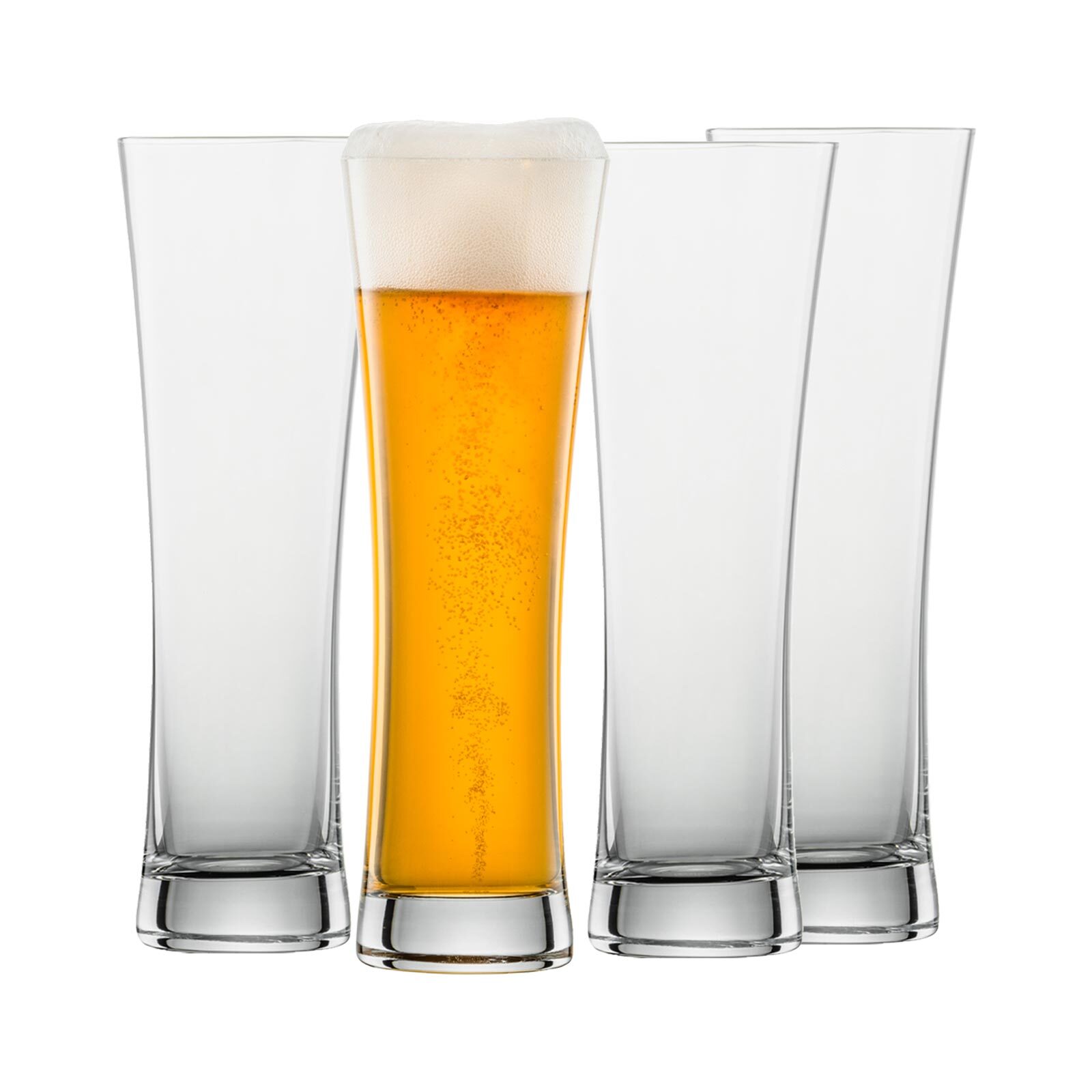 Schott Zwiesel Weizenbiergläser Beer Basic 300 ml 4er Set