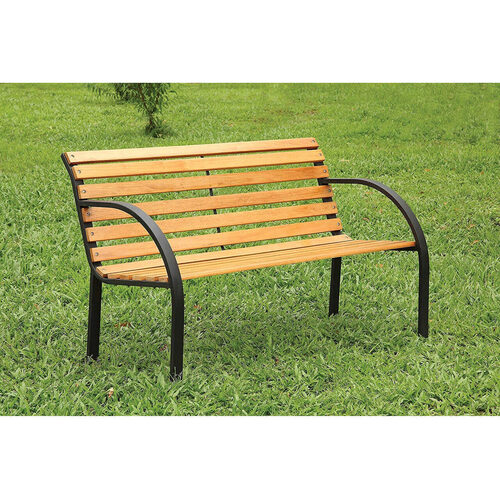 Strend Pro - Banco de jardín, madera Otros