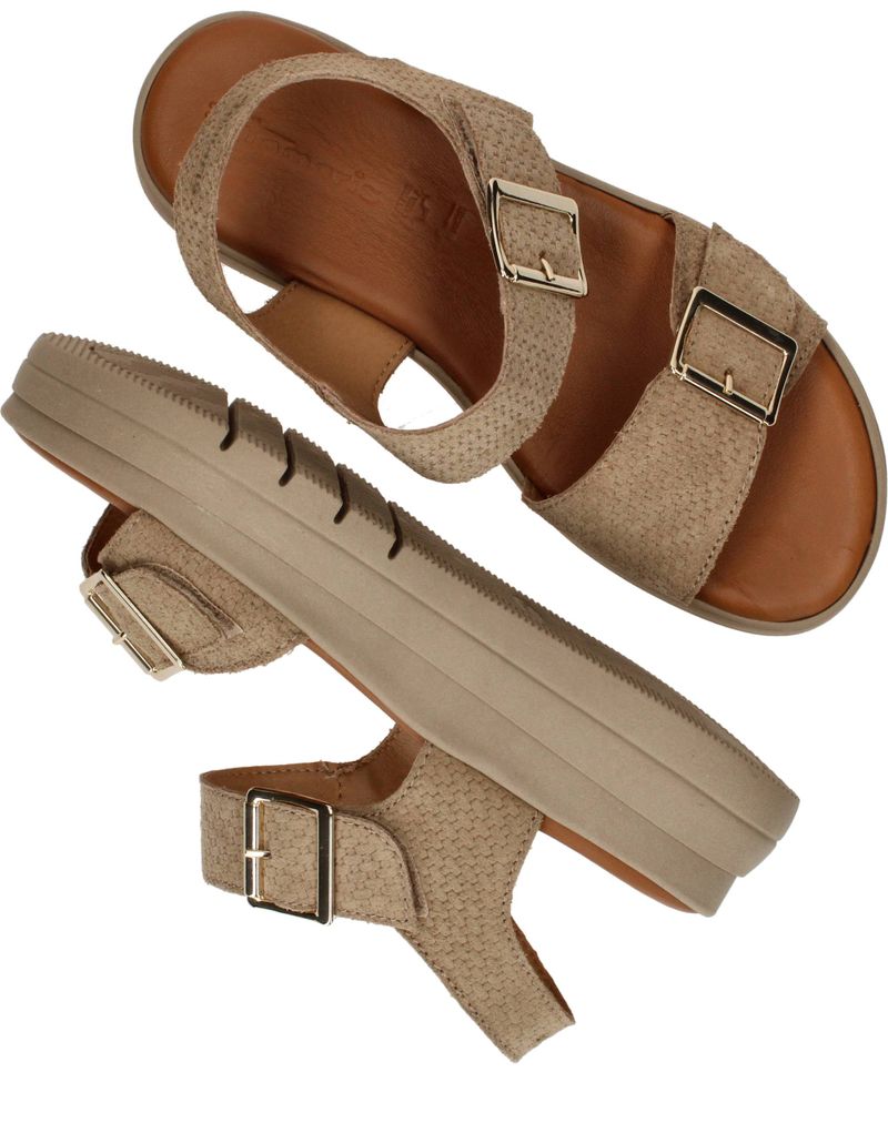 Tamaris Sandalen Beige Dames