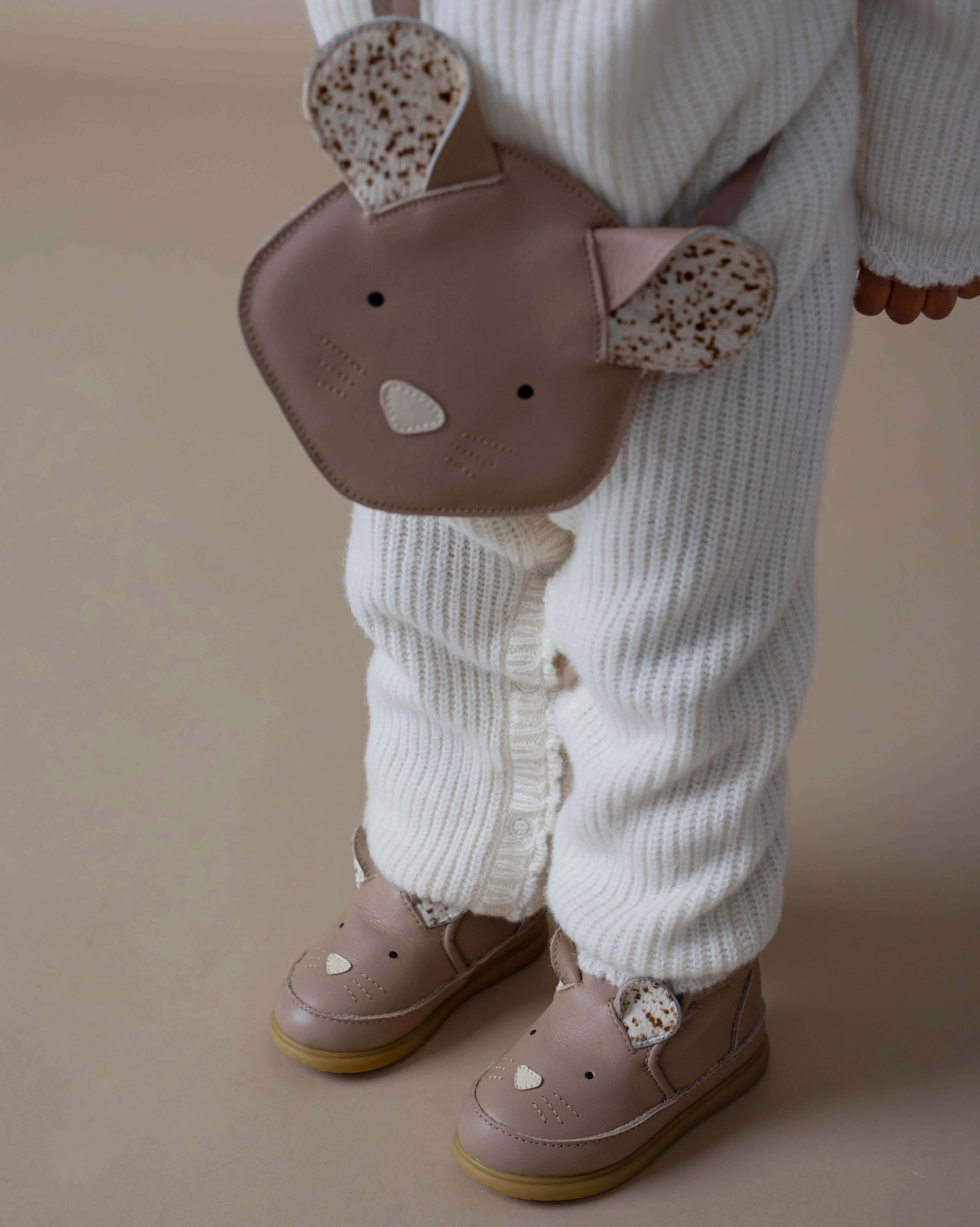 Dubu Exclusive Shoes | Mouse | Praline Leather