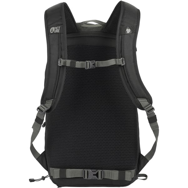 Sac à dos lifestyle PICTURE KOMIT 18 BACKPACK BLACK