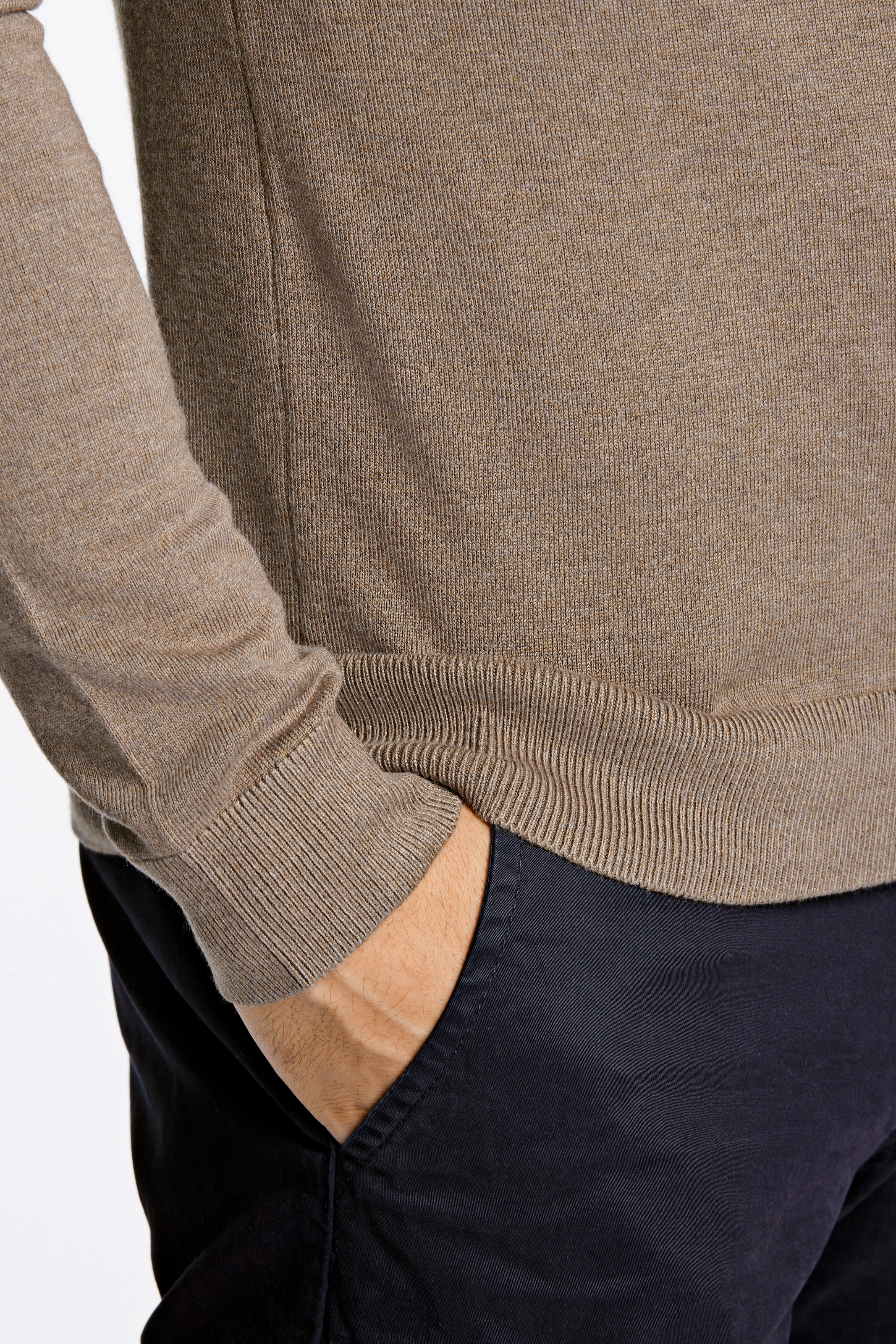 LINDBERGH Strickpullover , mit Logo-Stickerei