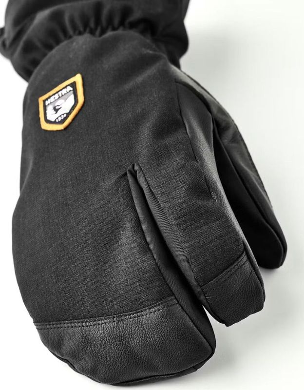 CZone - Mountain - Sporthandschoenen - Zwart - Hestra Niak Polyester - Geitenleer