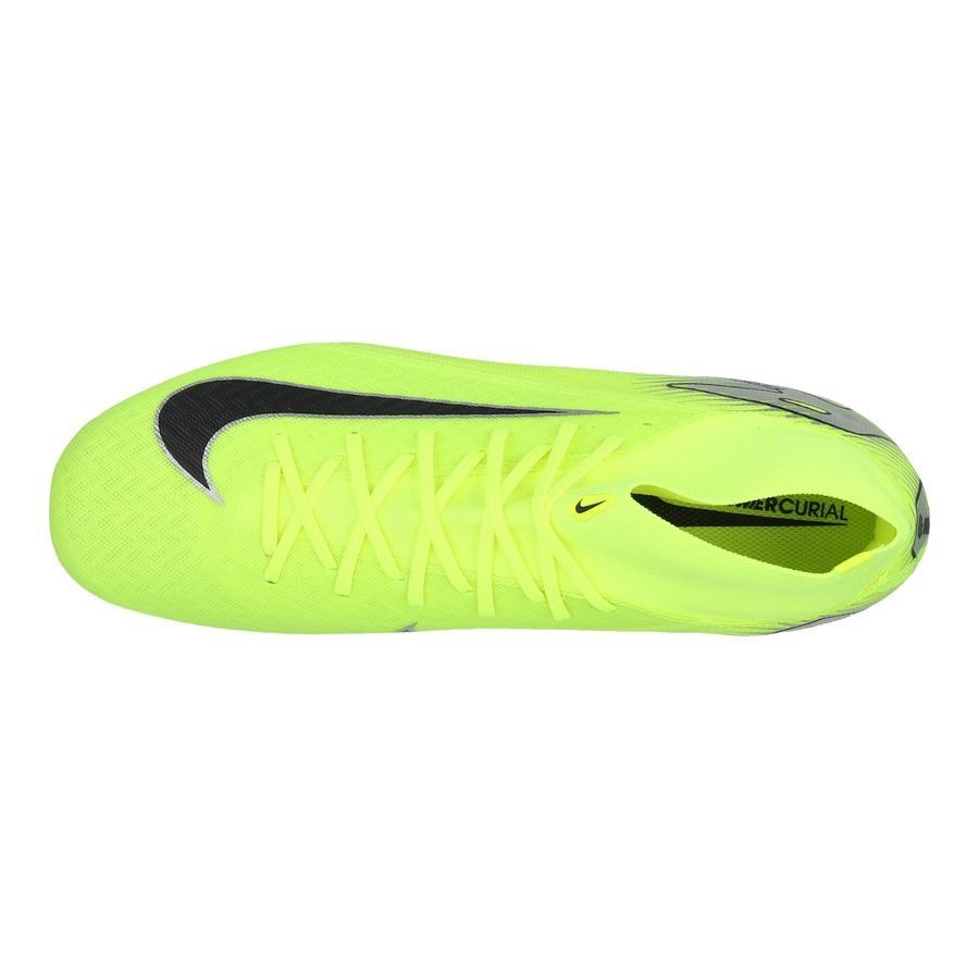 Nike Air Zoom Mercurial Superfly 10 Academy MG Mad Voltage - Jaune Fluo/Noir