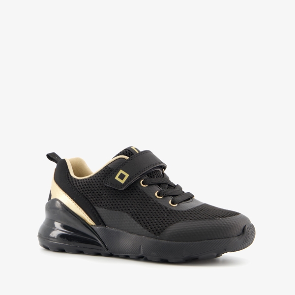Blue Box jongens sneakers zwart/goud