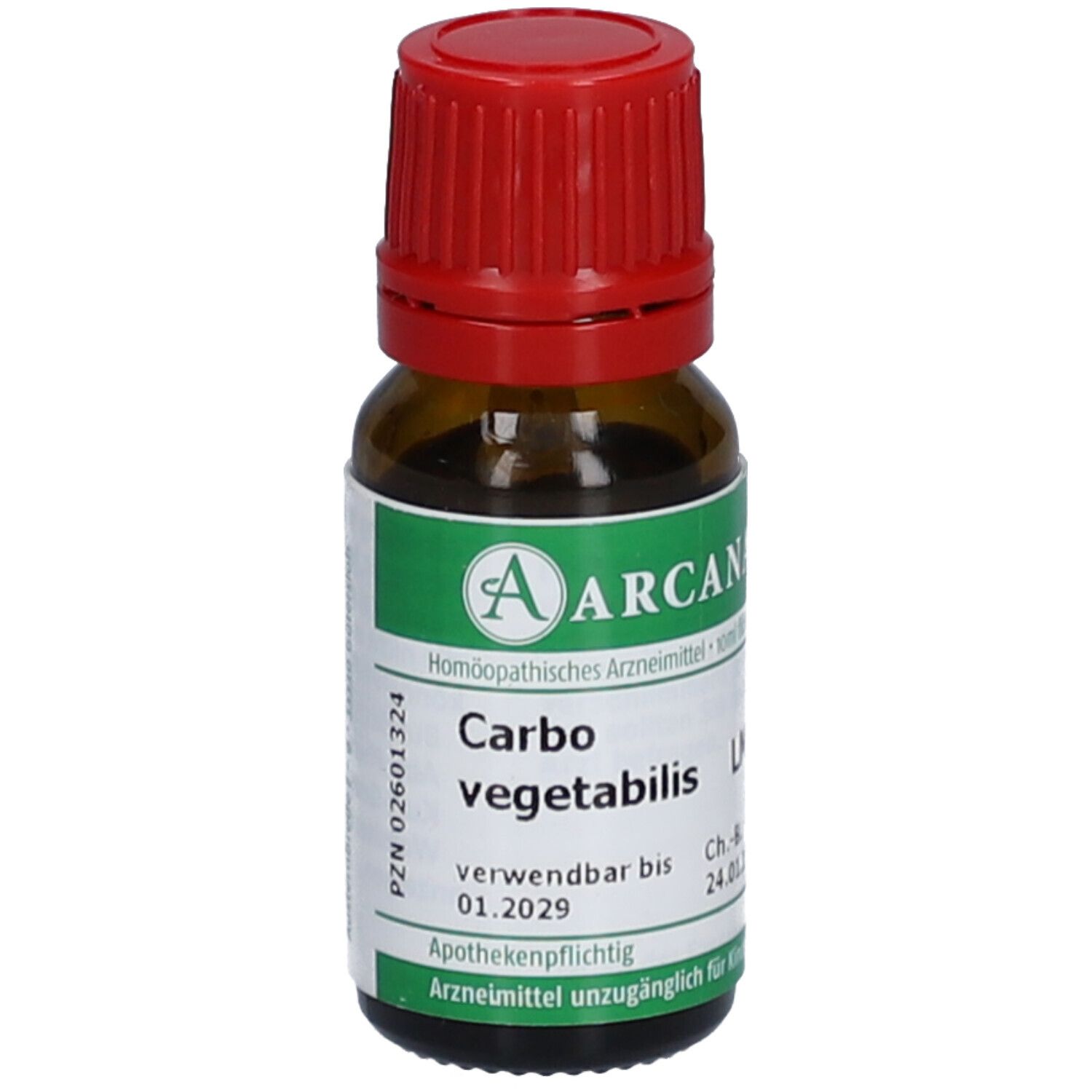 ARCANA® Carbo Vegetabilis LM XVIII