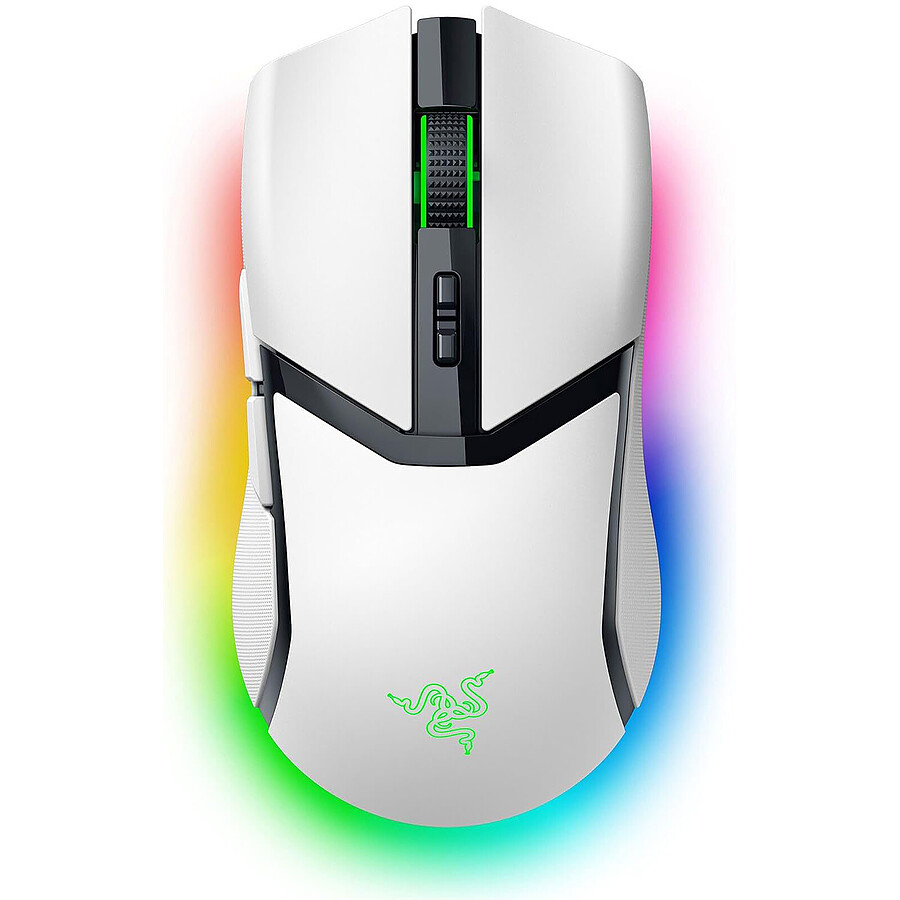 Razer Cobra Pro - Blanc