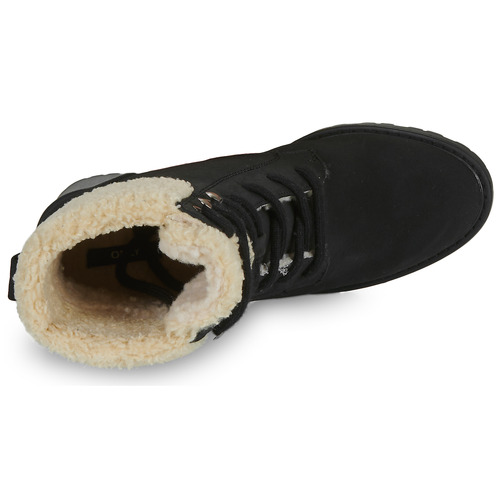Only - ONLBARBARA-20 WARM PU BOOT - Noir