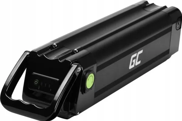 GC Silverfish batteri til Ebike elcykel med 24V 10.4Ah 250Wh XLR 3 pin oplader til bl.a. Prophete. Polsk produktion.